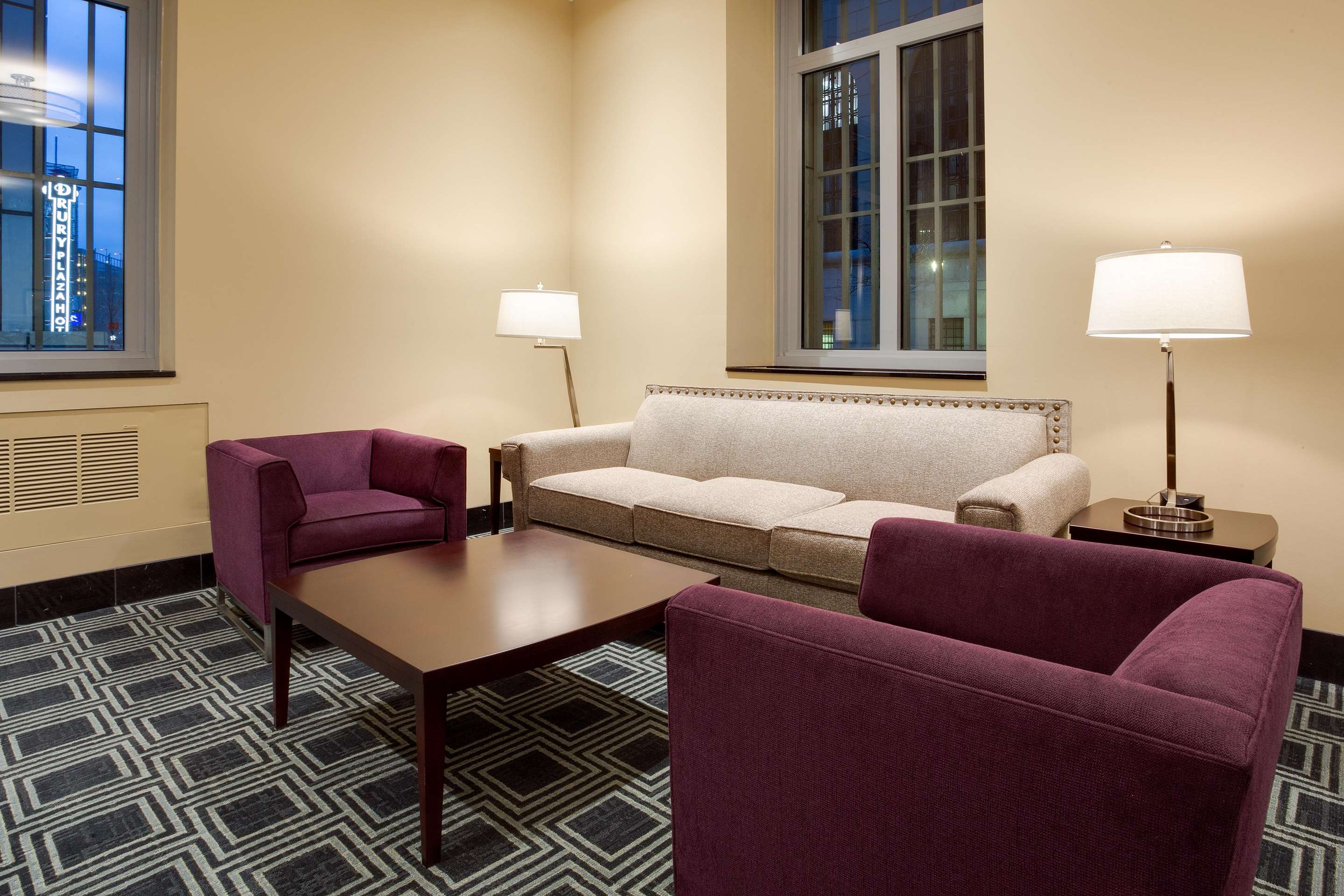 Lobby | Drury Plaza Hotel Pittsburgh Downtown