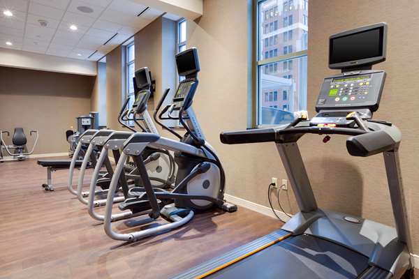 Fitness/ Exercise Room - Drury Plaza Hotel Downtown Pittsburgh