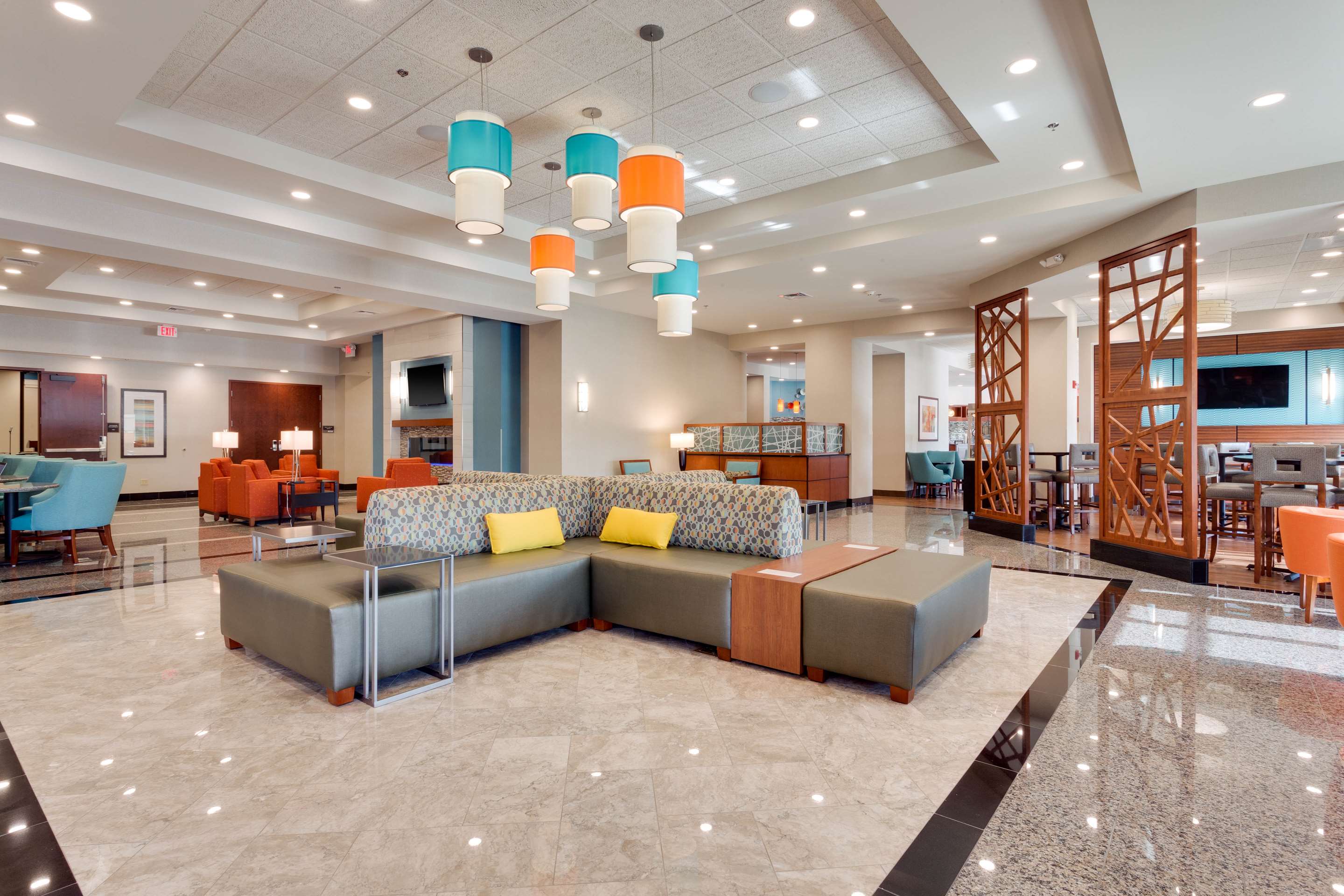 lobby | Drury Plaza Hotel St. Louis St. Charles