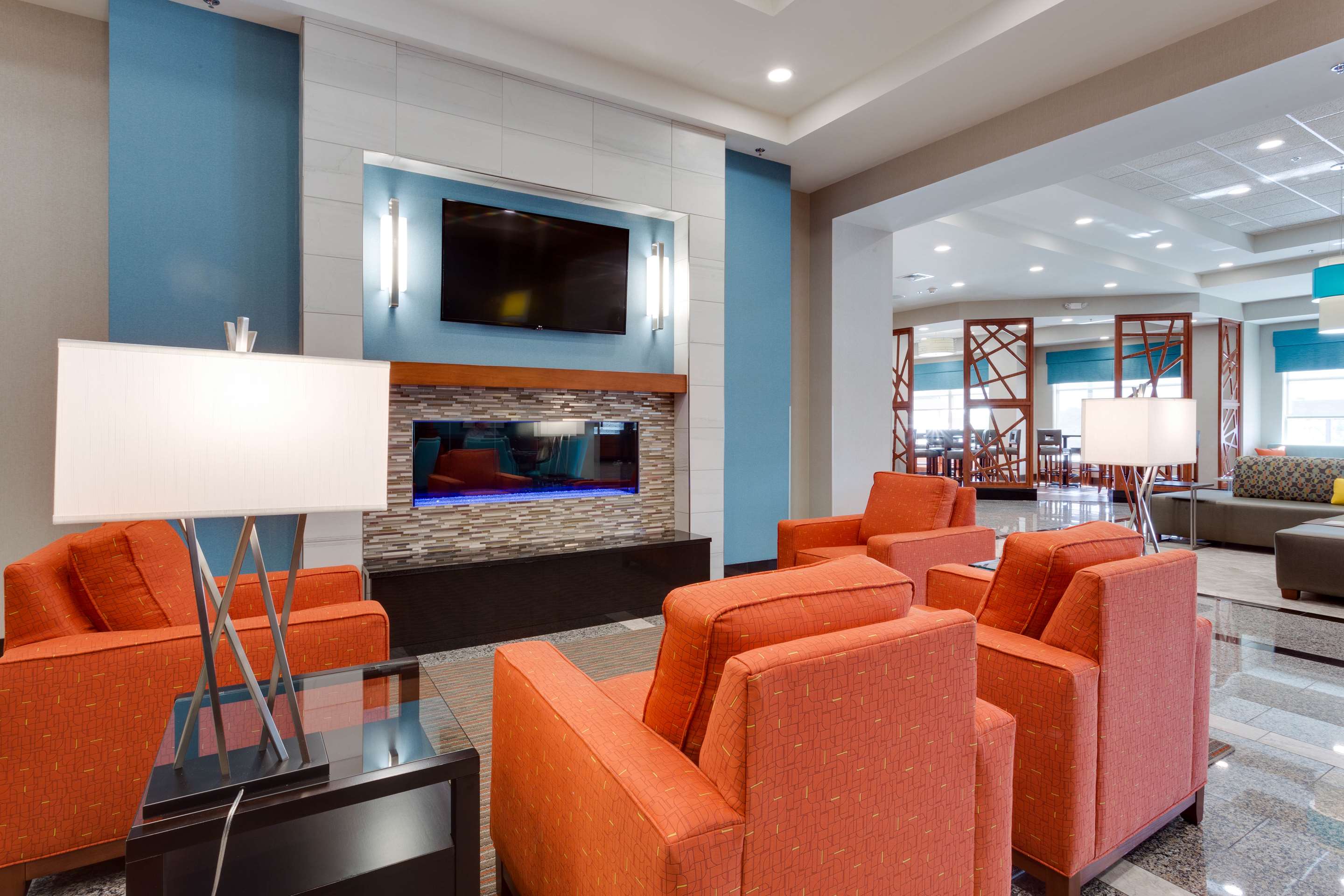 lobby | Drury Plaza Hotel St. Louis St. Charles