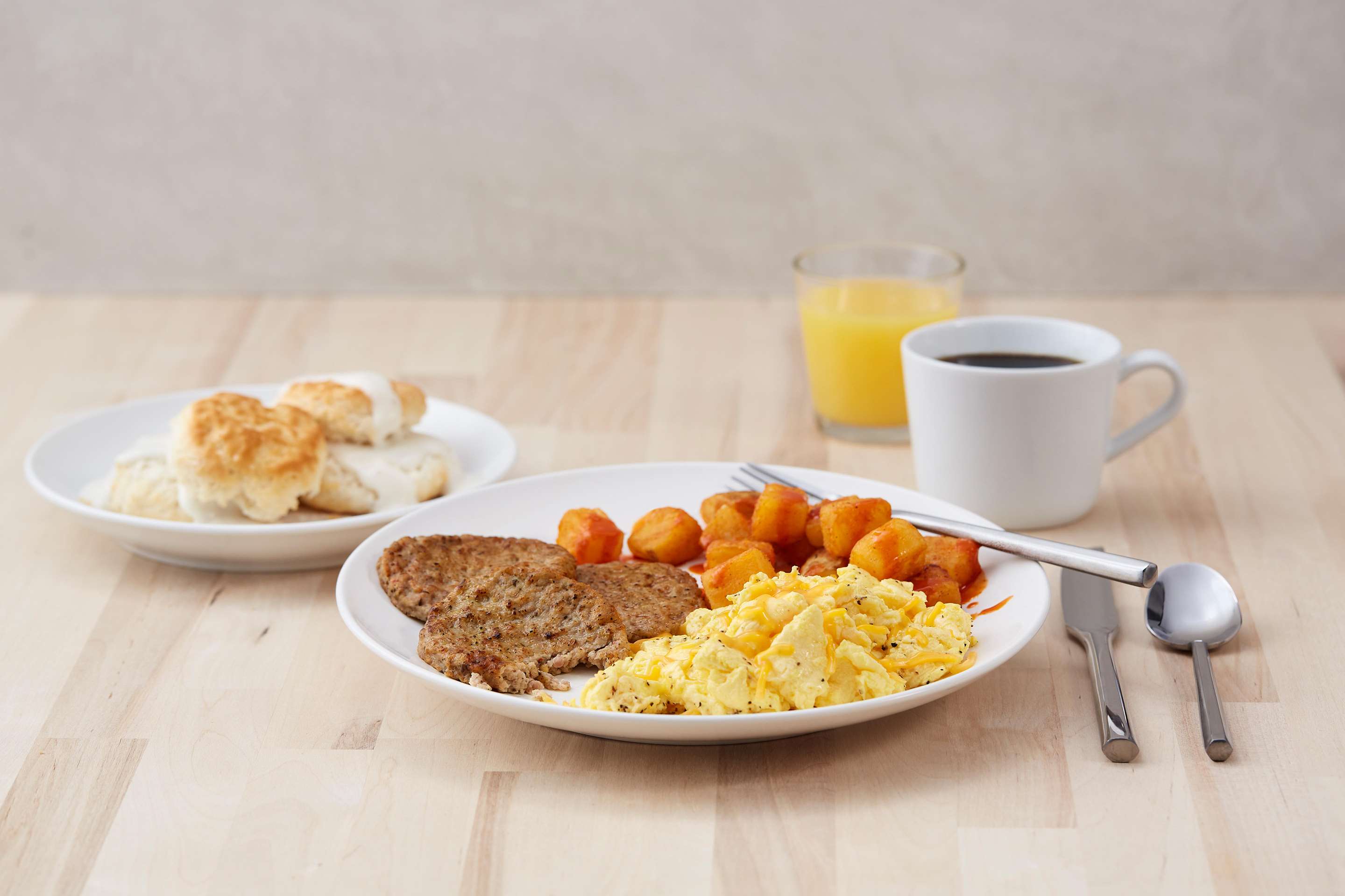 Breakfast Food | Drury Plaza Hotel St. Louis St. Charles