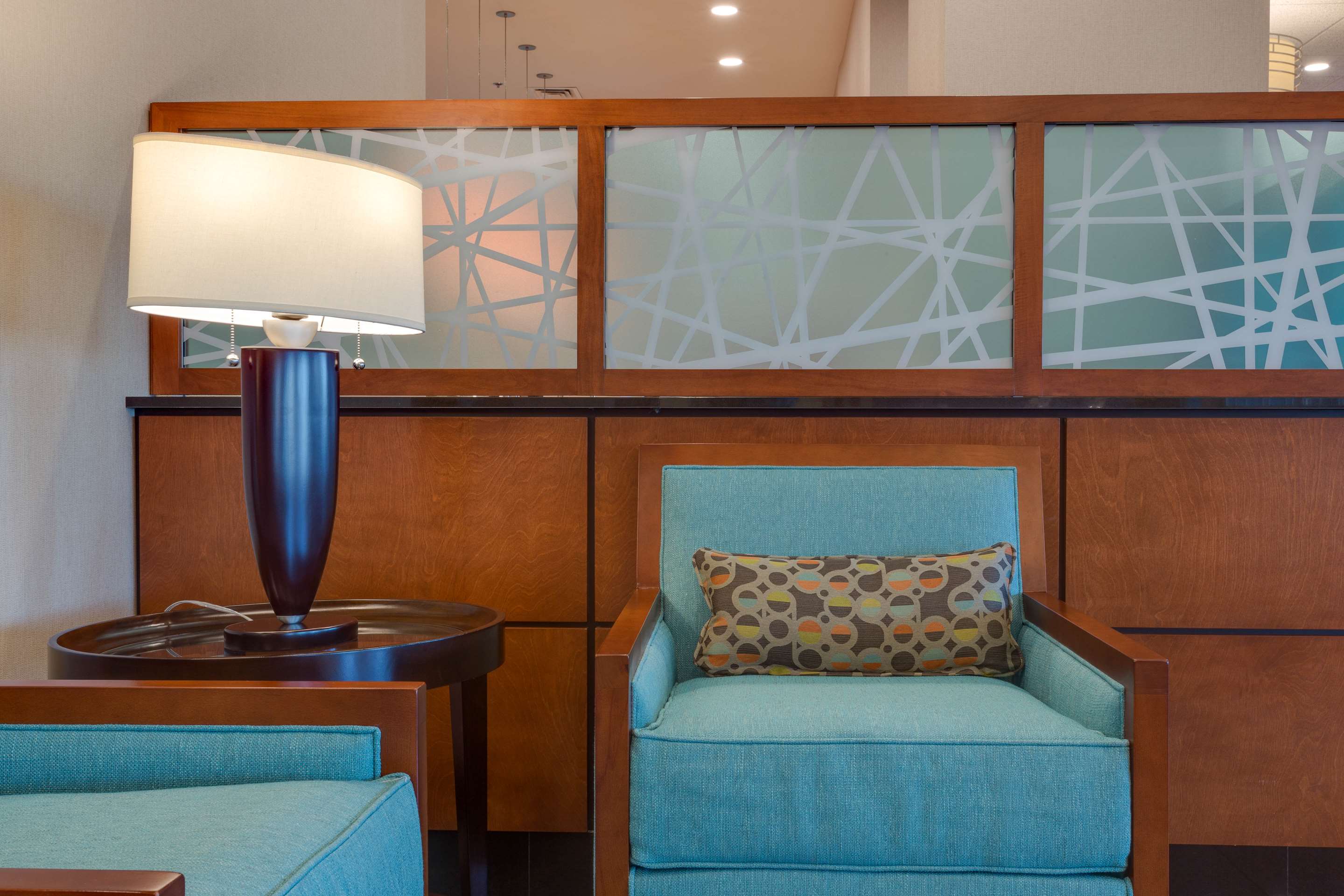 lobby chair | Drury Inn & Suites Gainesville