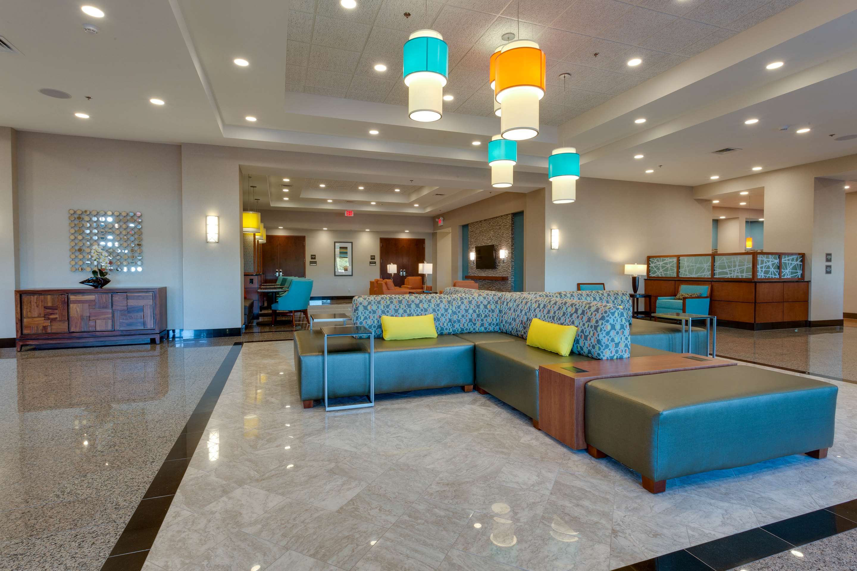 lobby | Drury Inn & Suites Gainesville