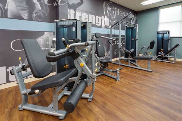 Fitness/ Exercise Room - Drury Plaza Hotel East Columbia - I-70, Exit 128A