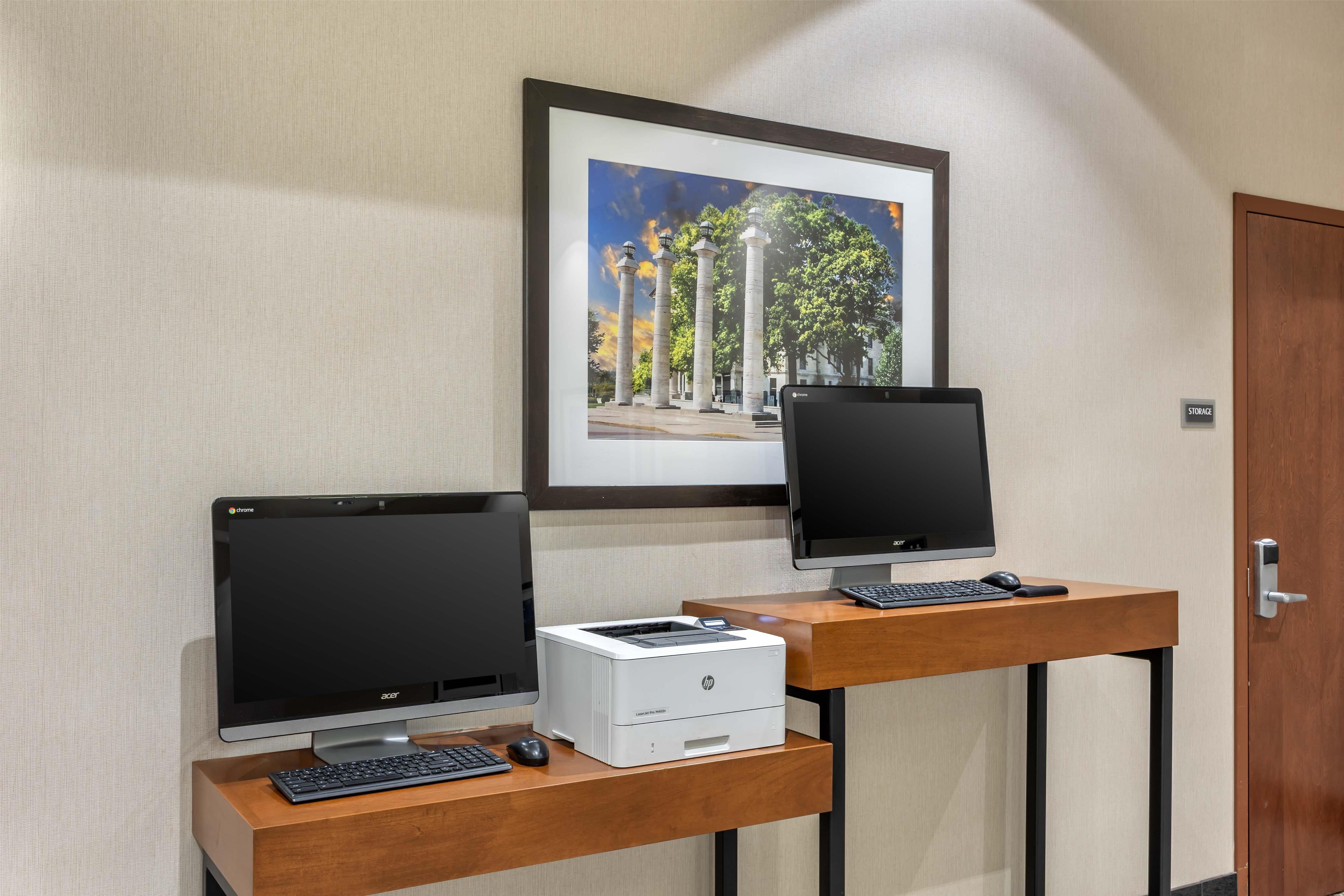 BusinessCenter | Drury Plaza Hotel Columbia East