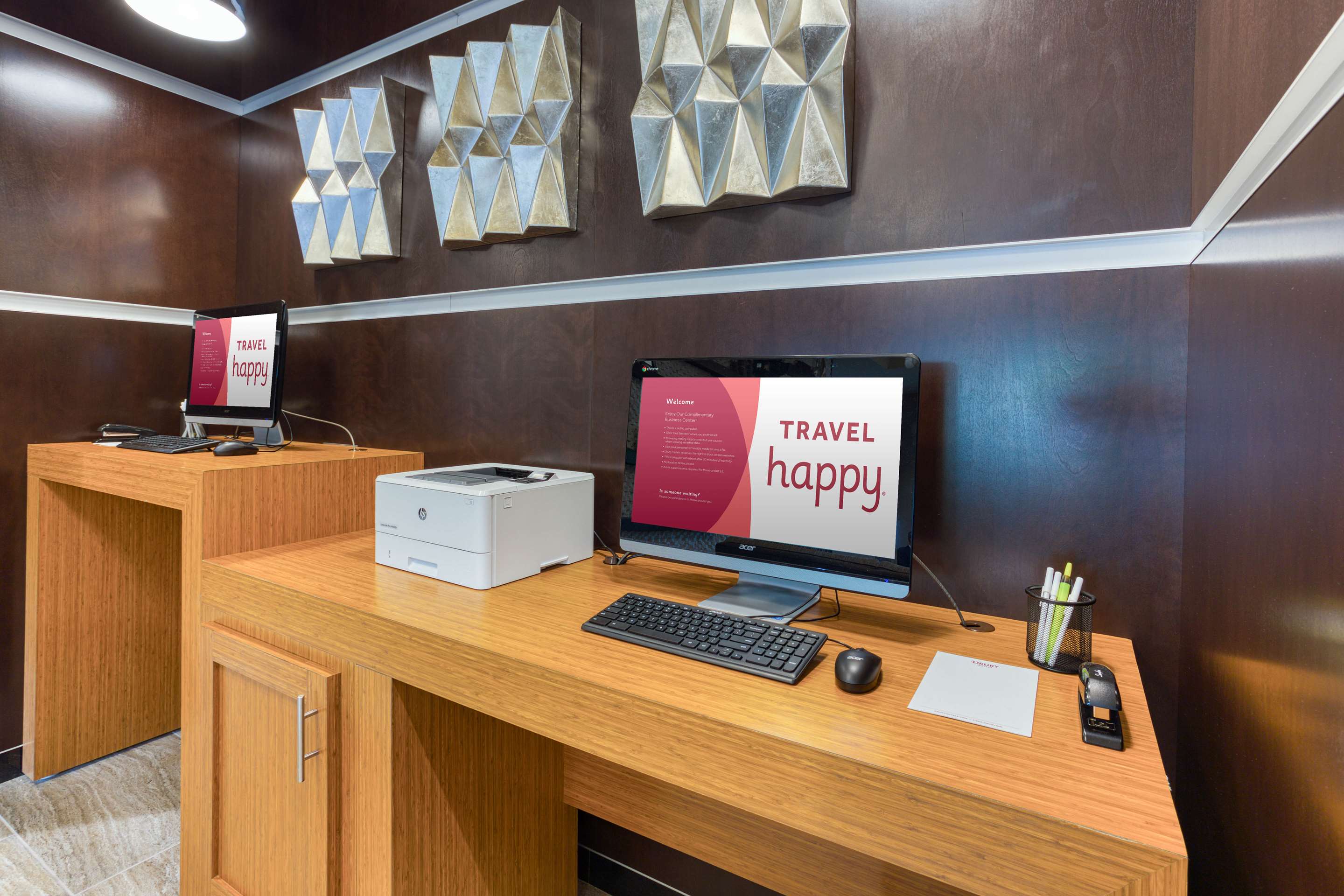 Business Center | Drury Inn & Suites Cincinnati Northeast Mason