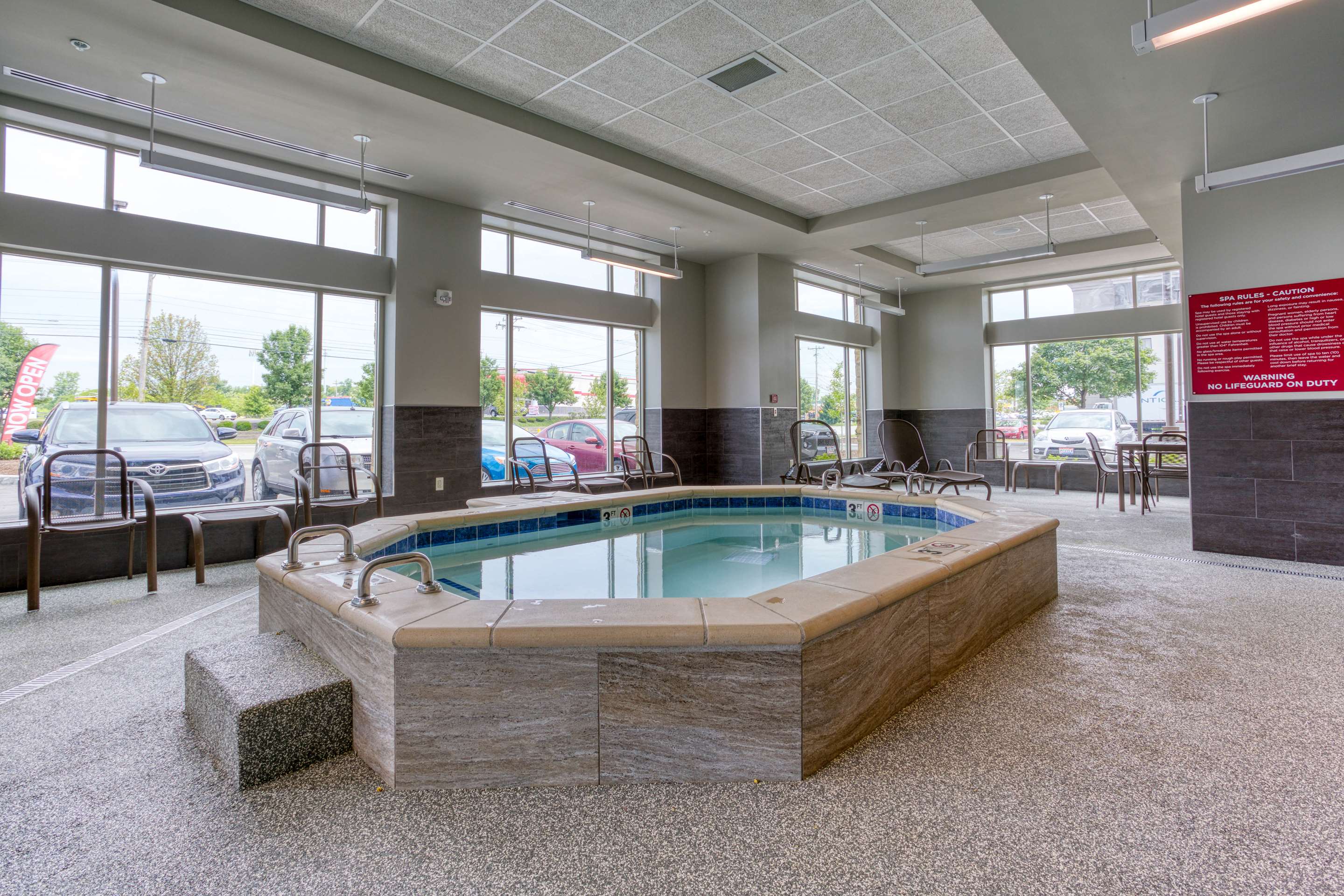 Indoor Pool | Drury Inn & Suites Cincinnati Northeast Mason