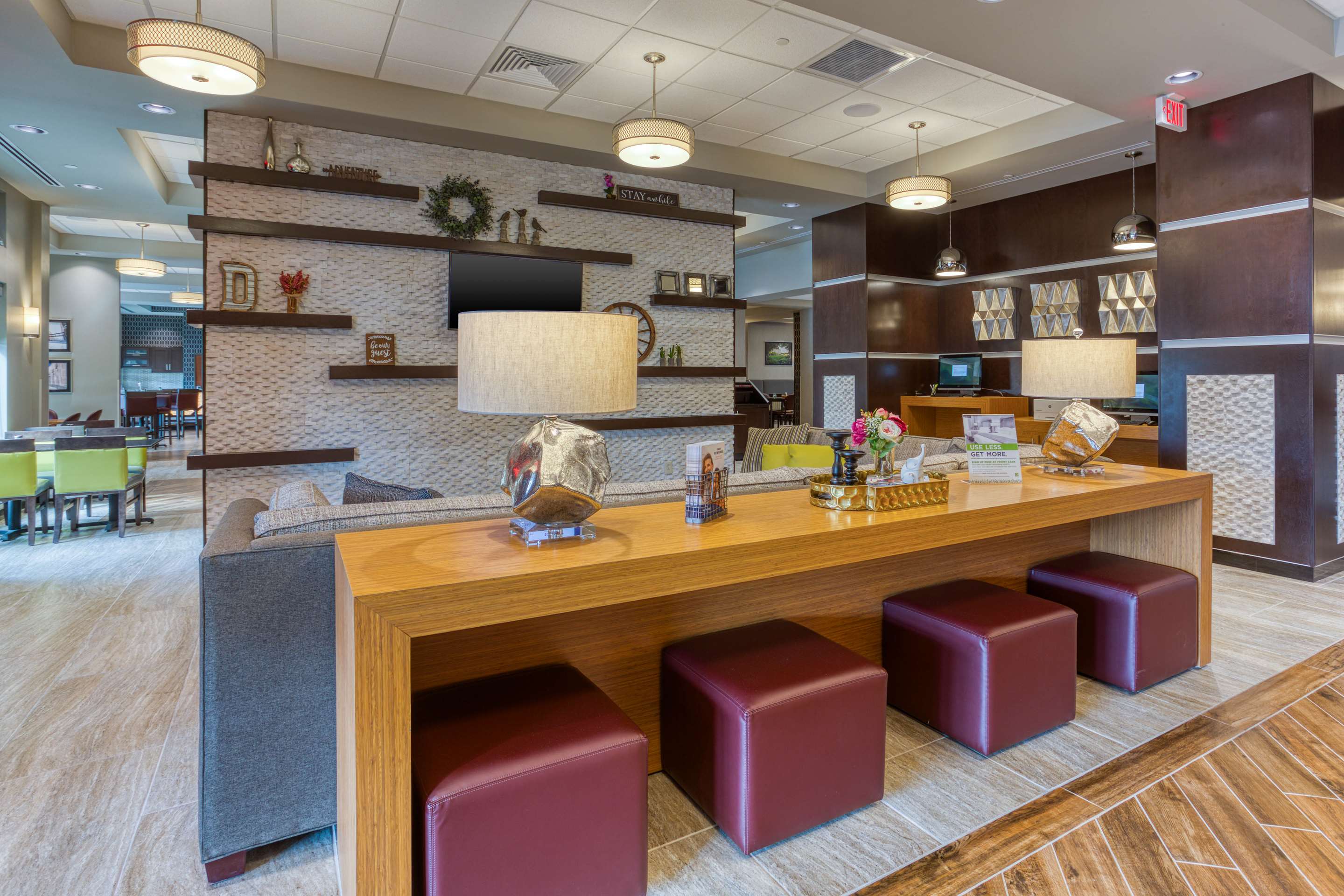 Lobby | Drury Inn & Suites Cincinnati Northeast Mason