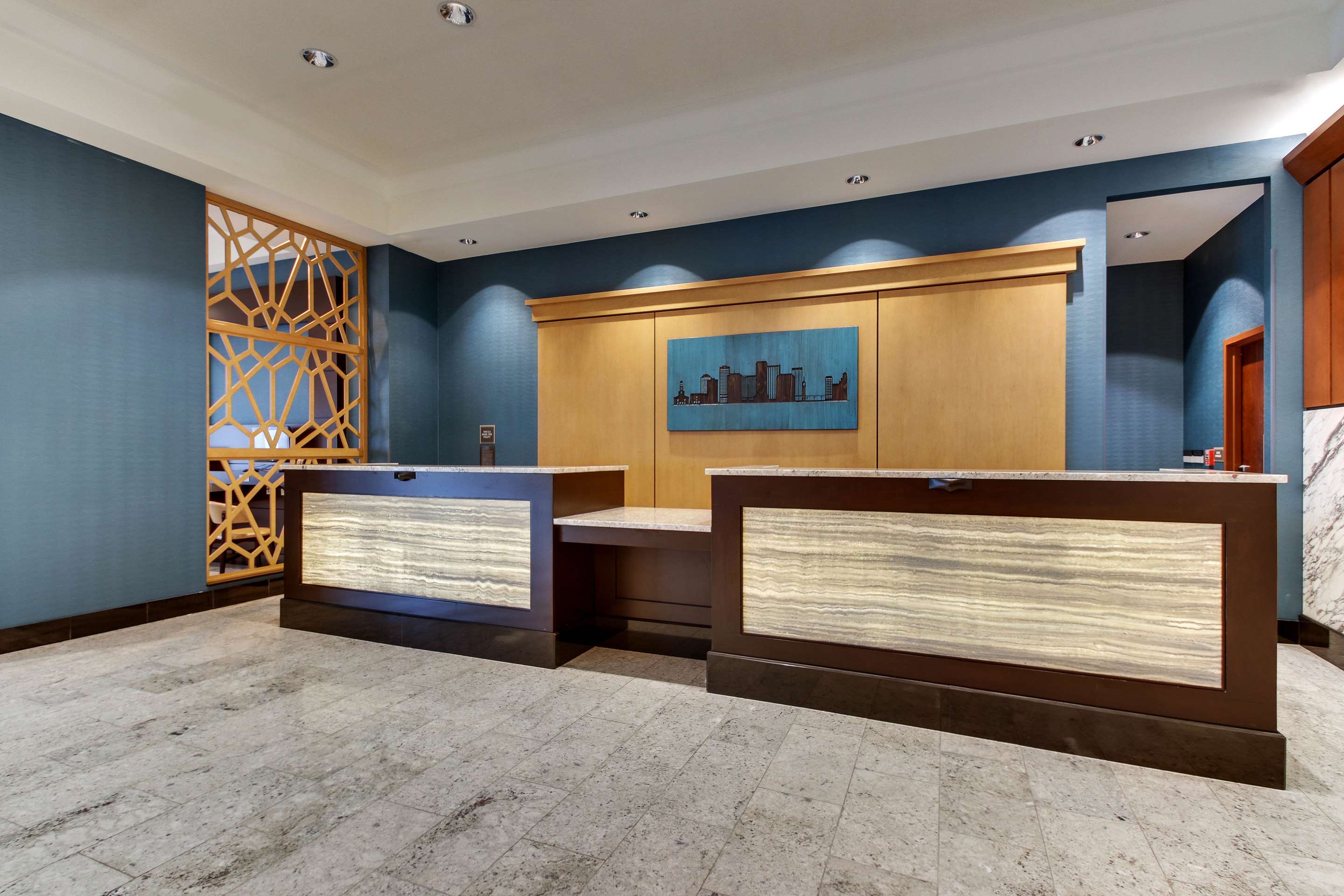 Front Desk | Drury Plaza Hotel Richmond