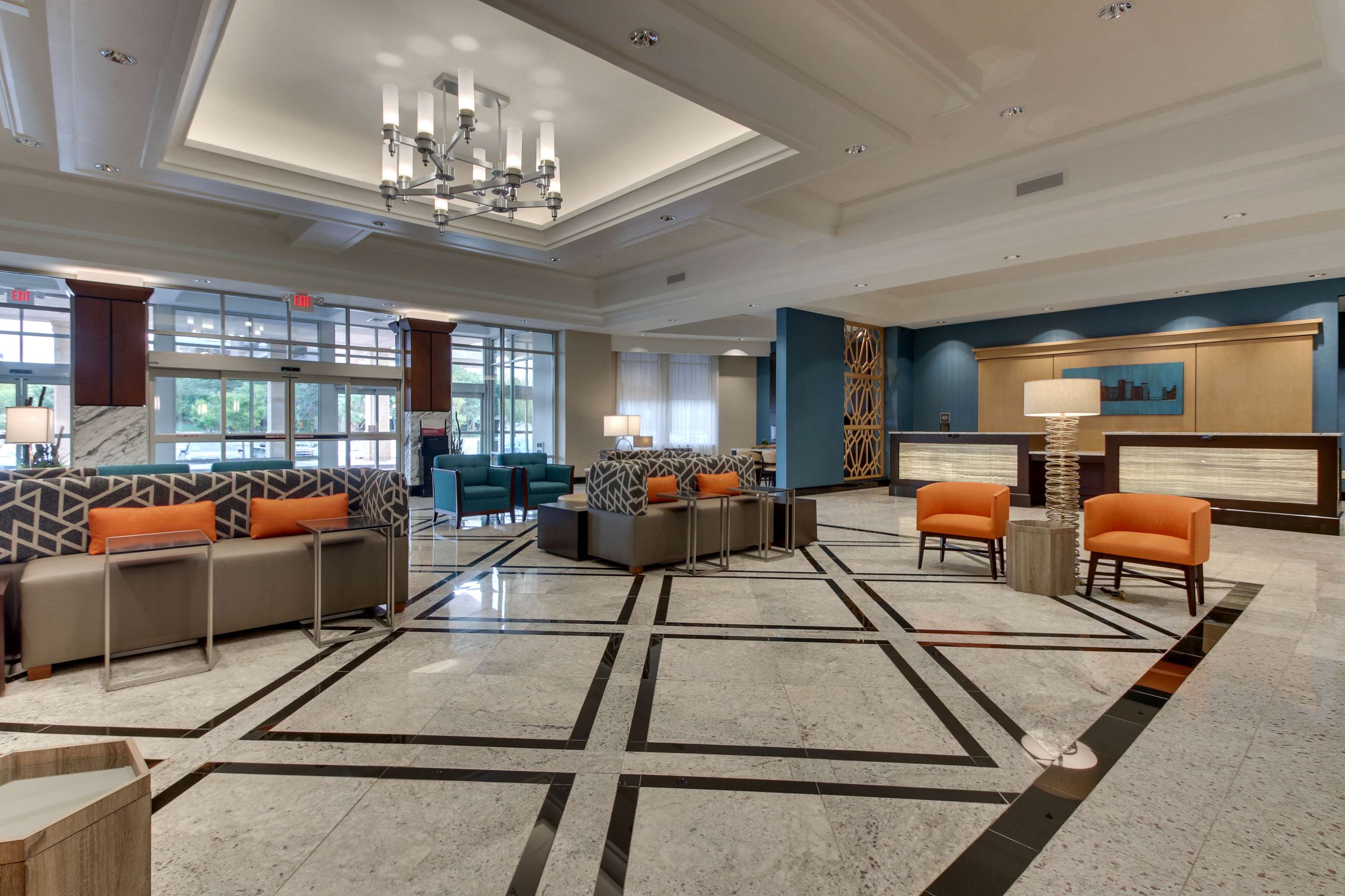 Lobby | Drury Plaza Hotel Richmond