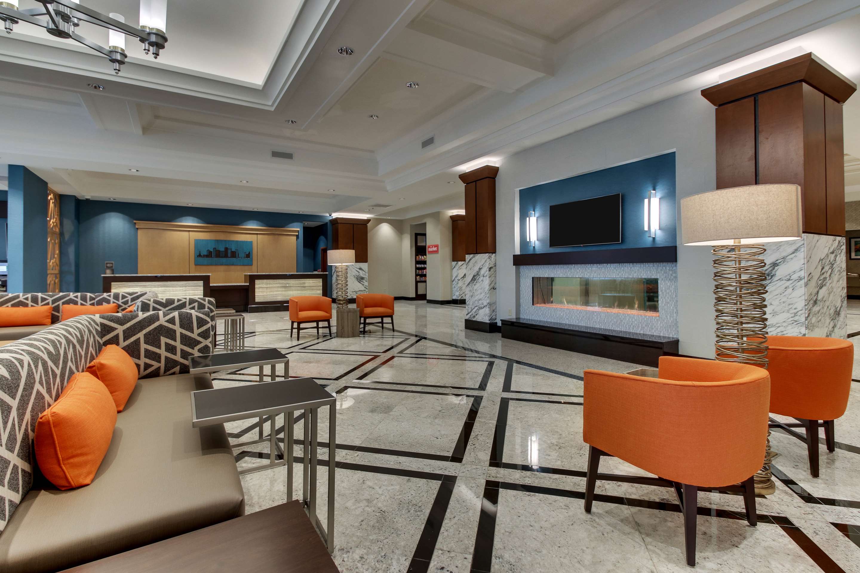 Lobby | Drury Plaza Hotel Richmond