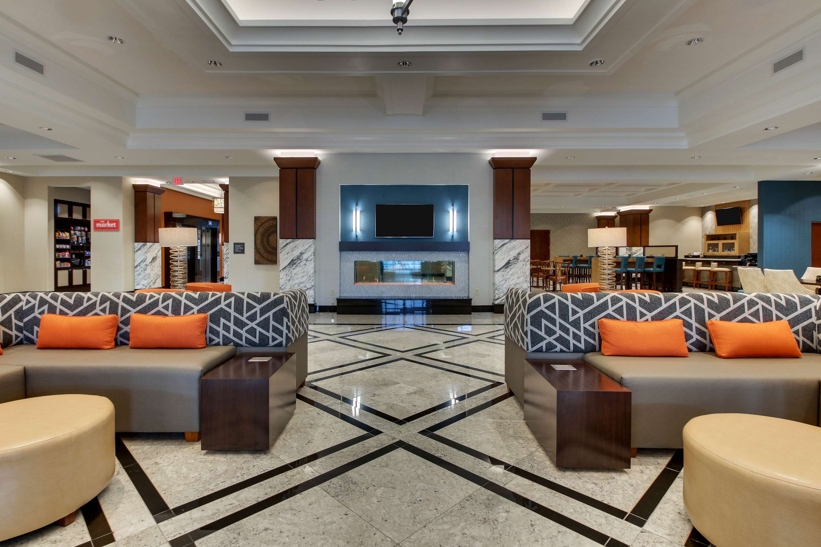Lobby | Drury Plaza Hotel Richmond