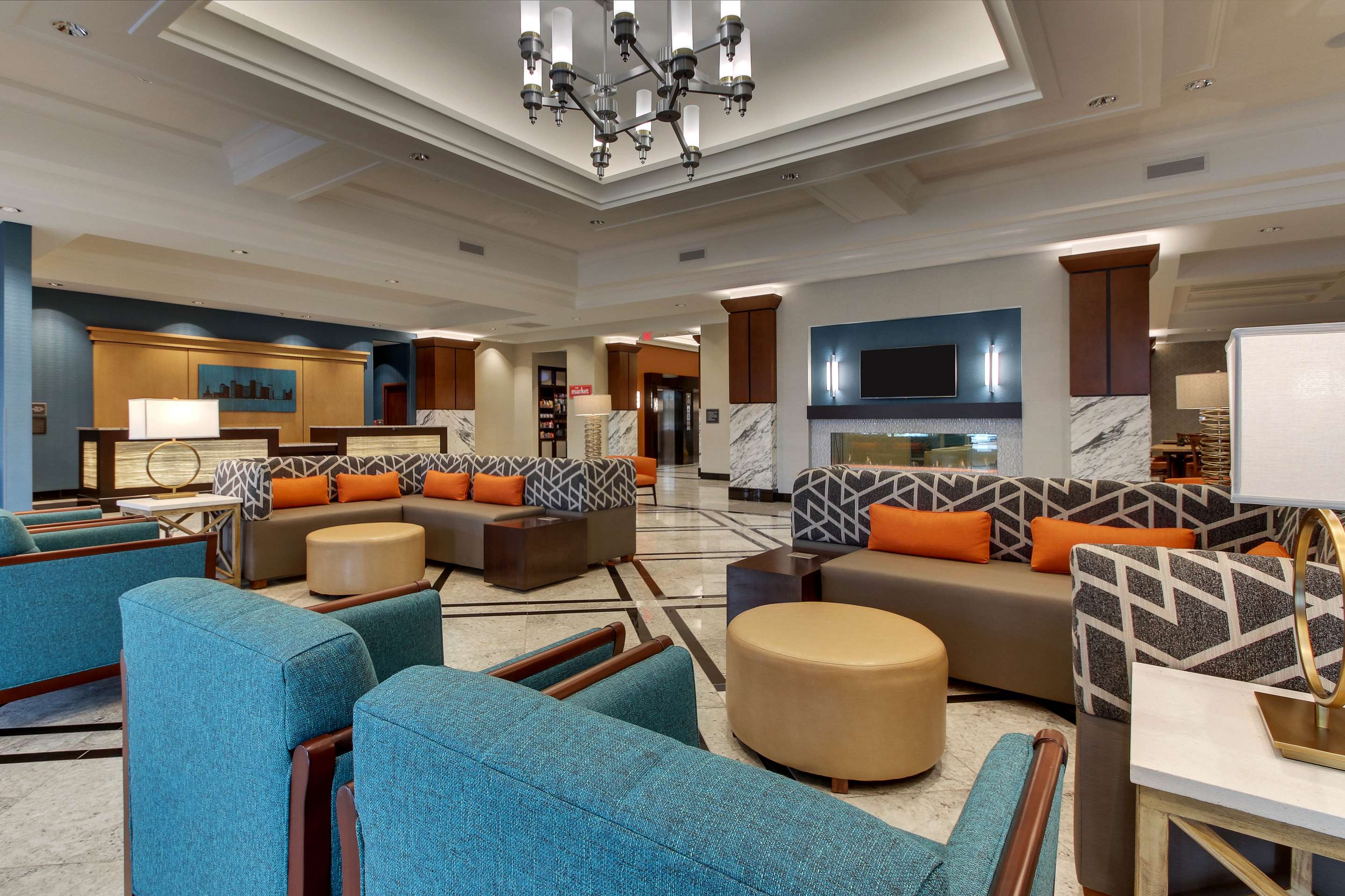 Lobby | Drury Plaza Hotel Richmond