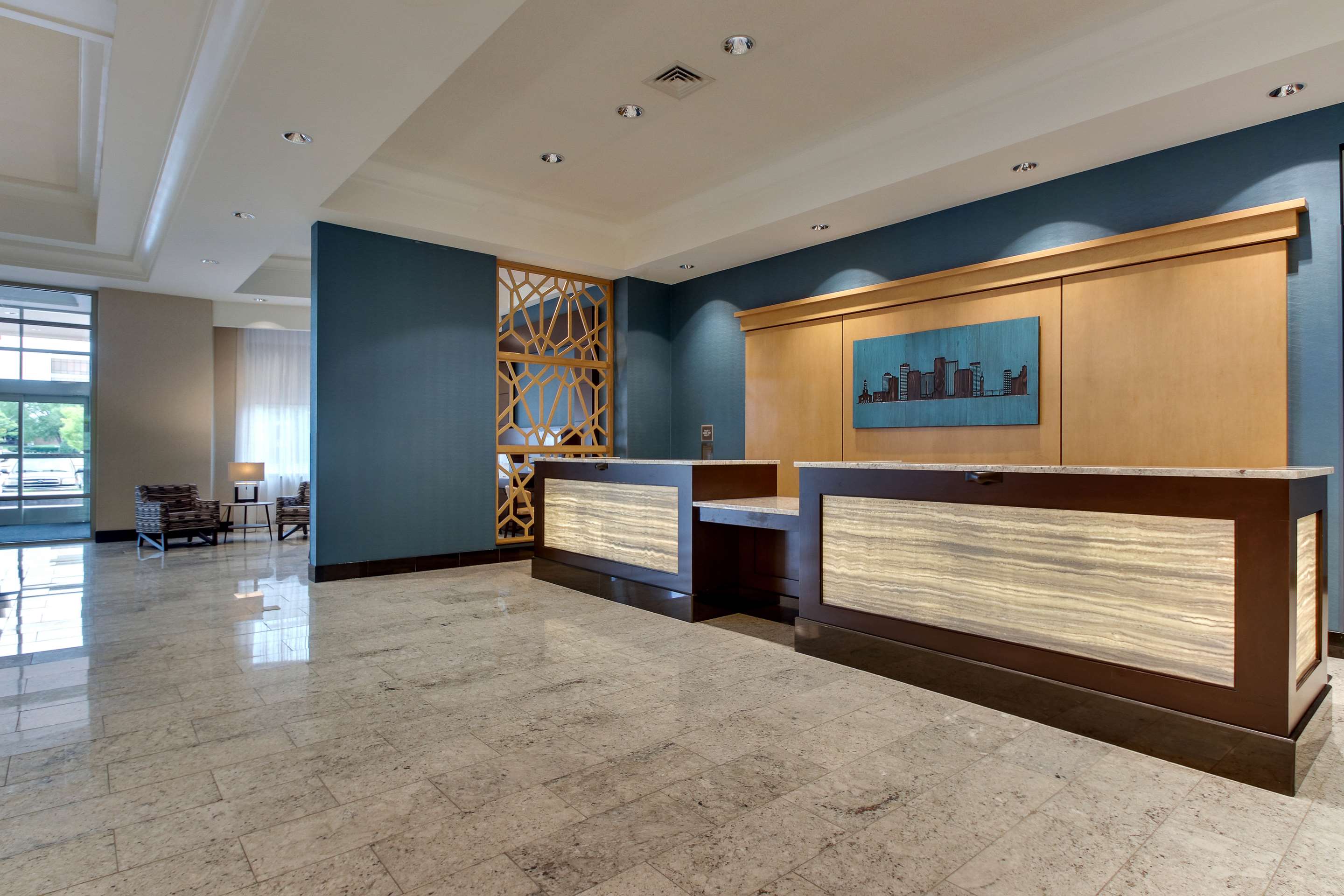 Front Desk | Drury Plaza Hotel Richmond