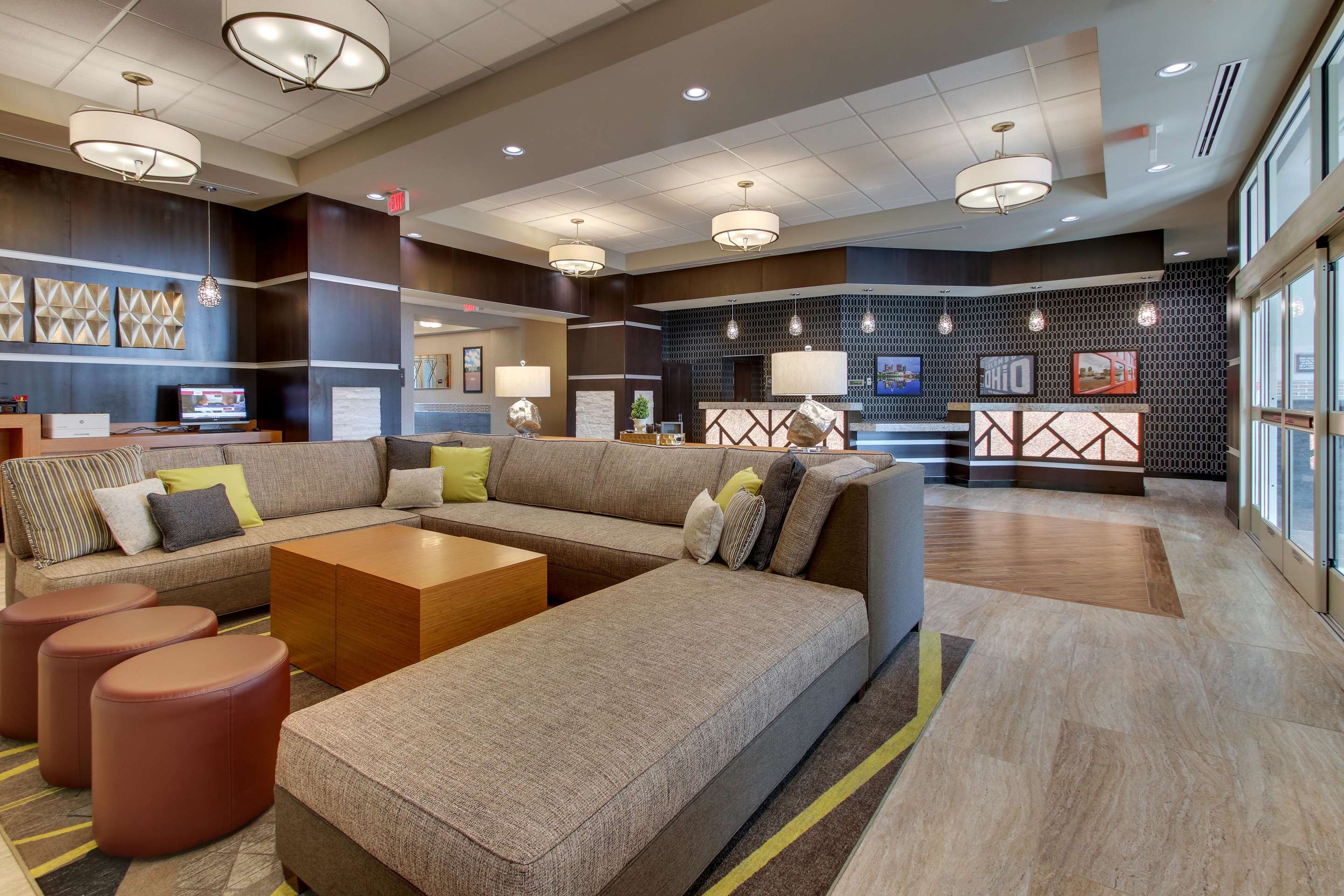 Lobby | Drury Inn & Suites Columbus Polaris