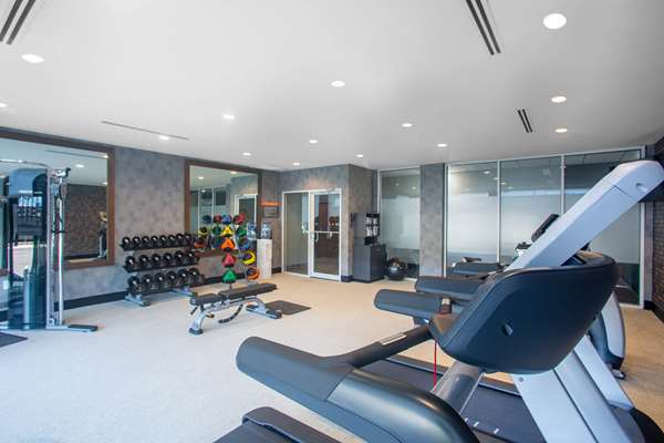 Fitness/ Exercise Room - La Quinta Inn & Suites Oxford
