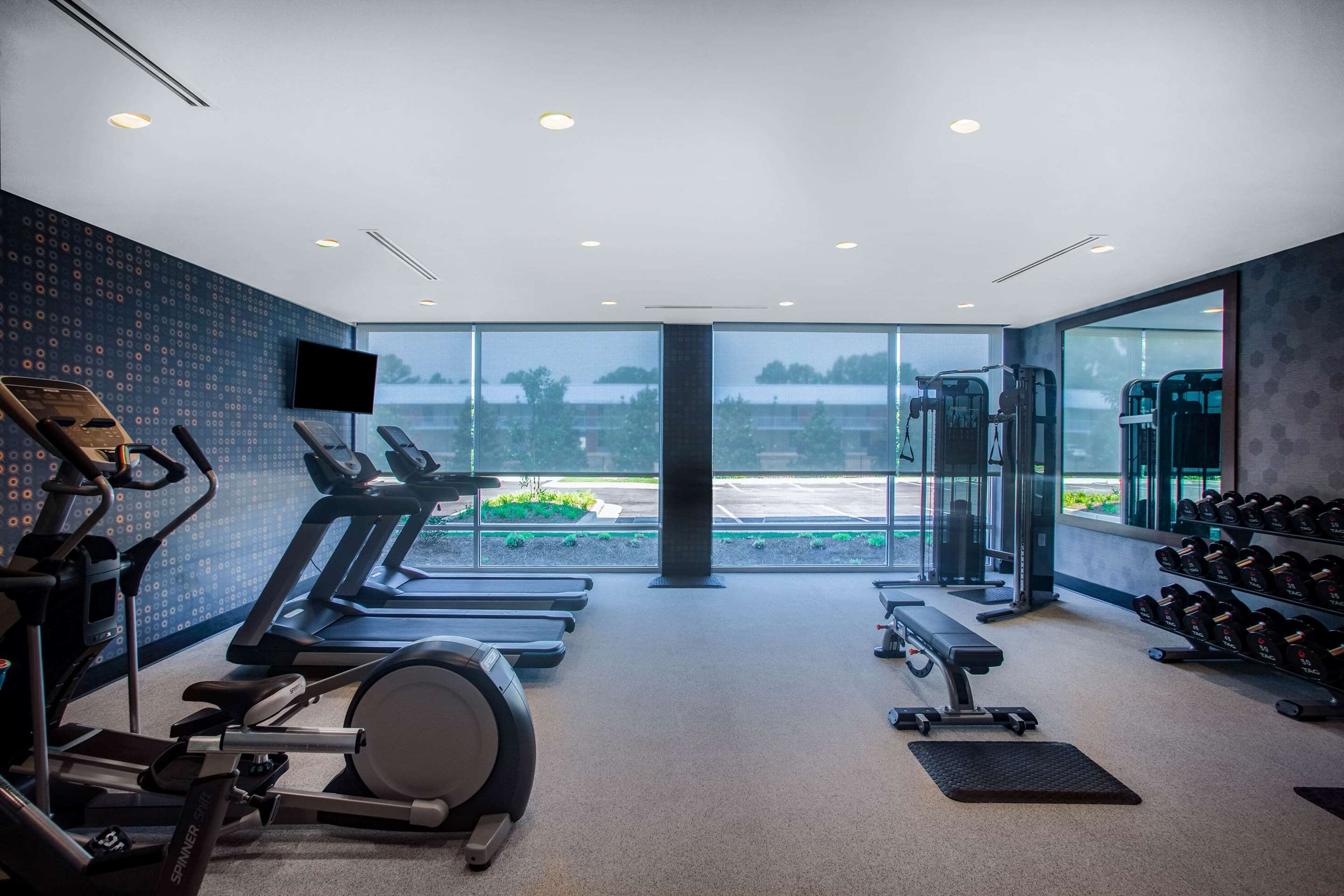 Health club | La Quinta Inn & Suites by Wyndham Oxford
