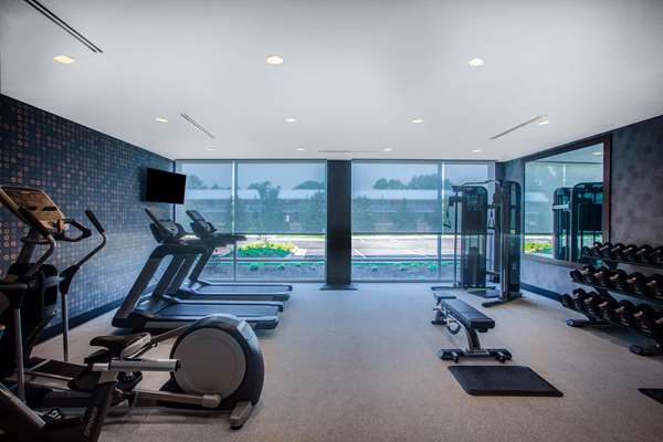 Fitness/ Exercise Room - La Quinta Inn & Suites Oxford