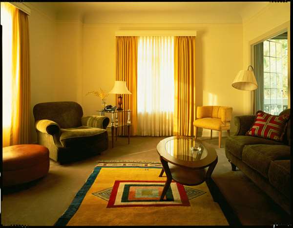 Suite - Chateau Marmont Hotel Hollywood