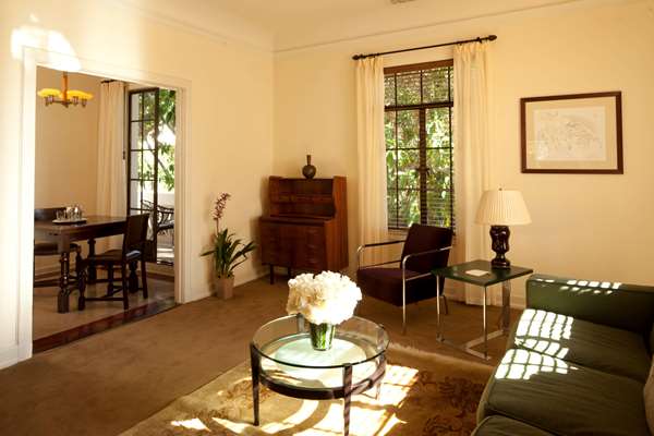 Suite - Chateau Marmont Hotel Hollywood