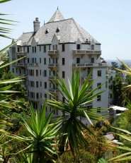 Exterior view - Chateau Marmont Hotel Hollywood