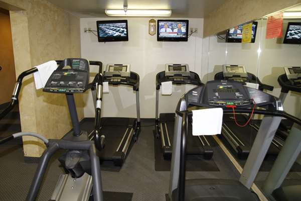 Fitness/ Exercise Room - Ramada Viscount Suites Tucson