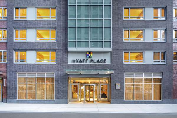 Exterior view - Hyatt Place Hotel Times Square New York
