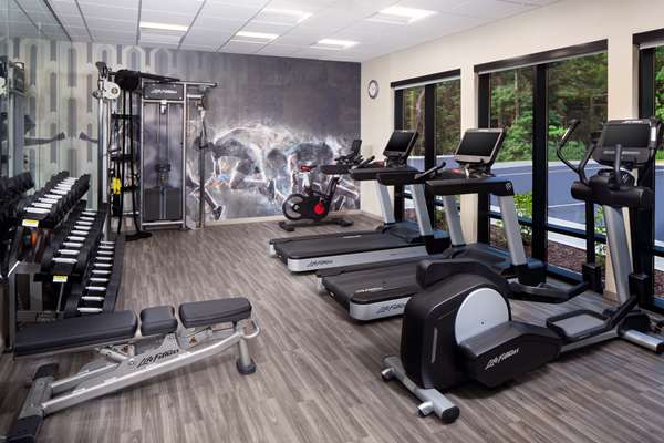 Fitness/ Exercise Room - Hyatt Place Hotel Poughkeepsie