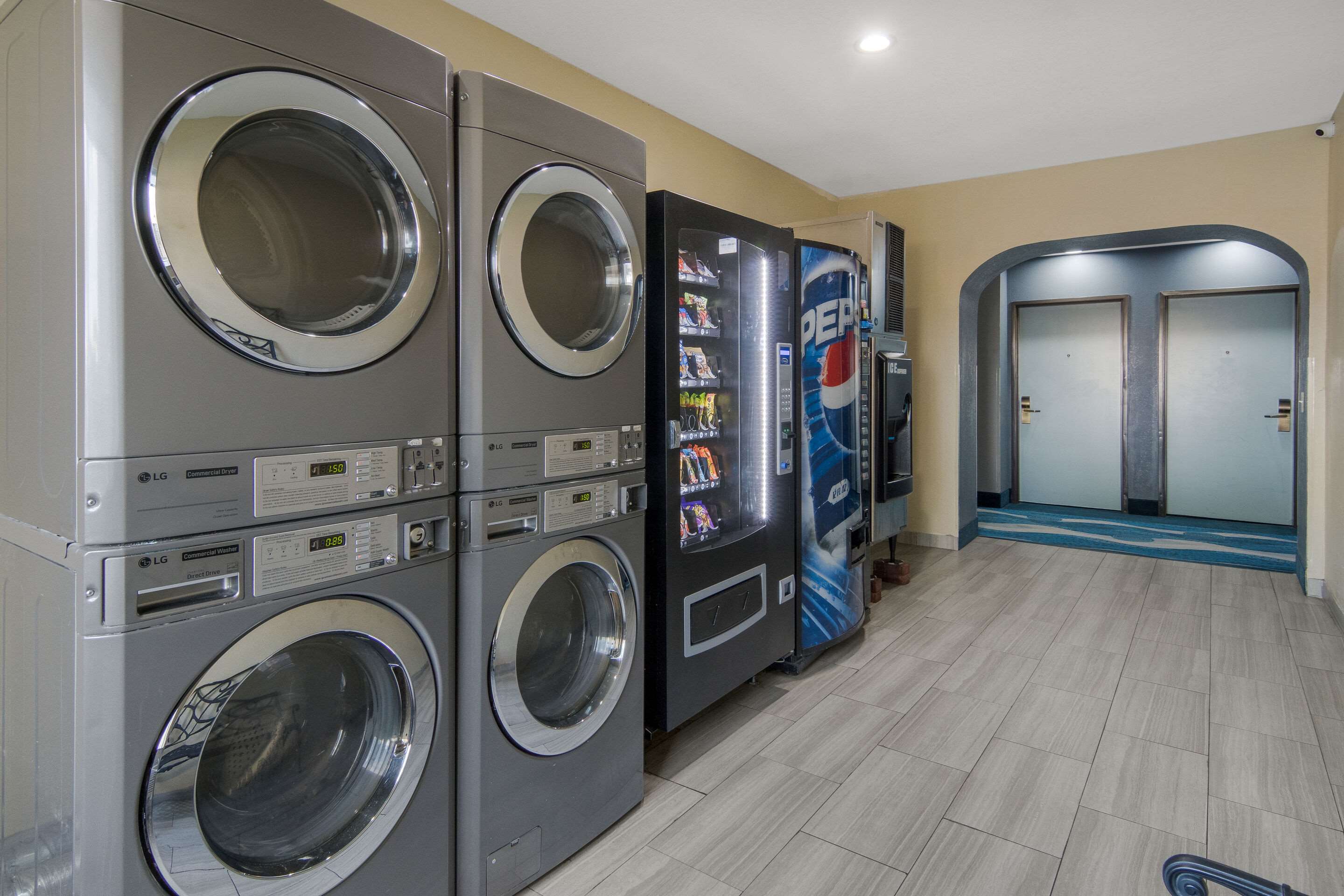 Guest laundry facilities