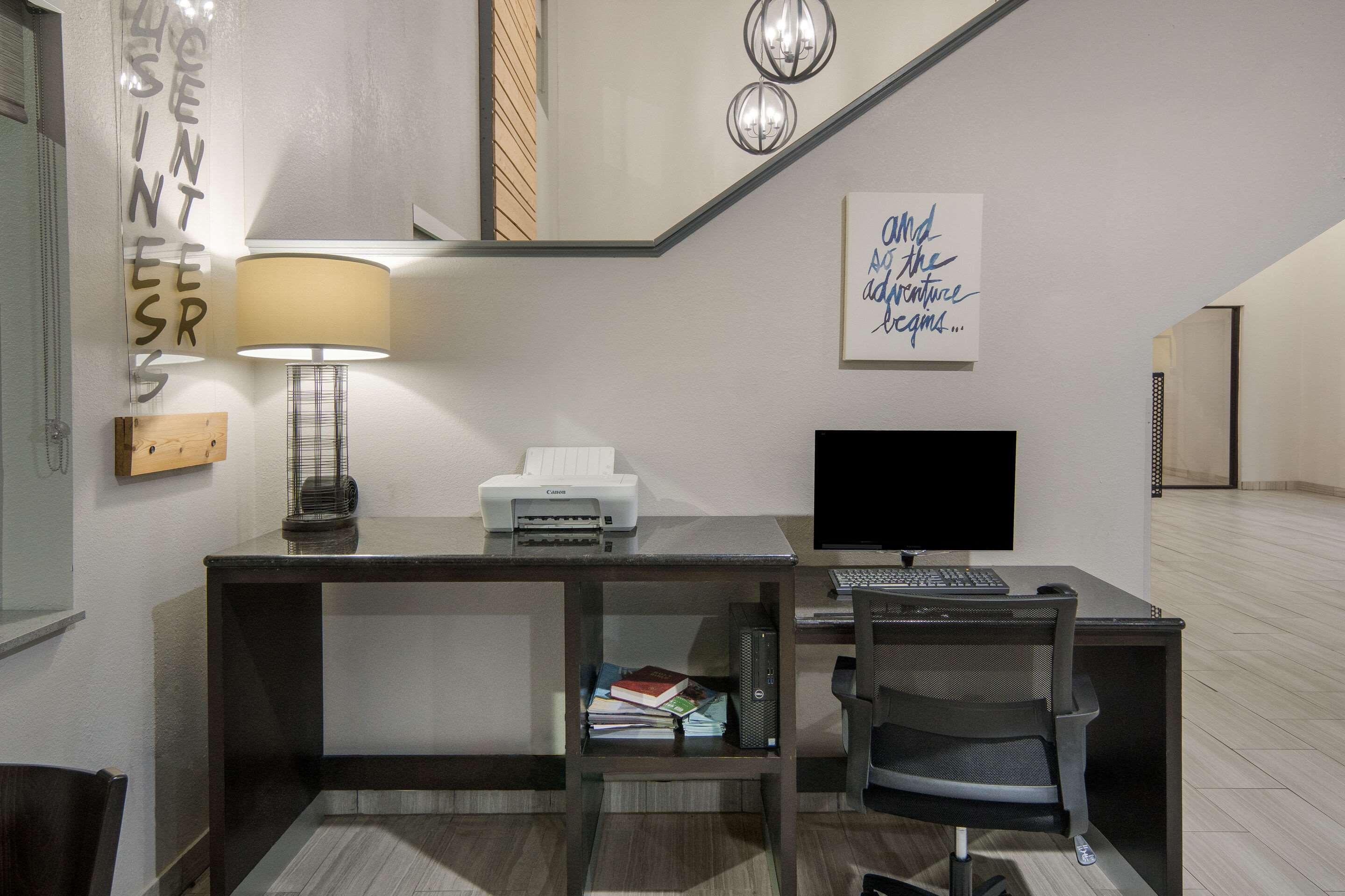 Business center