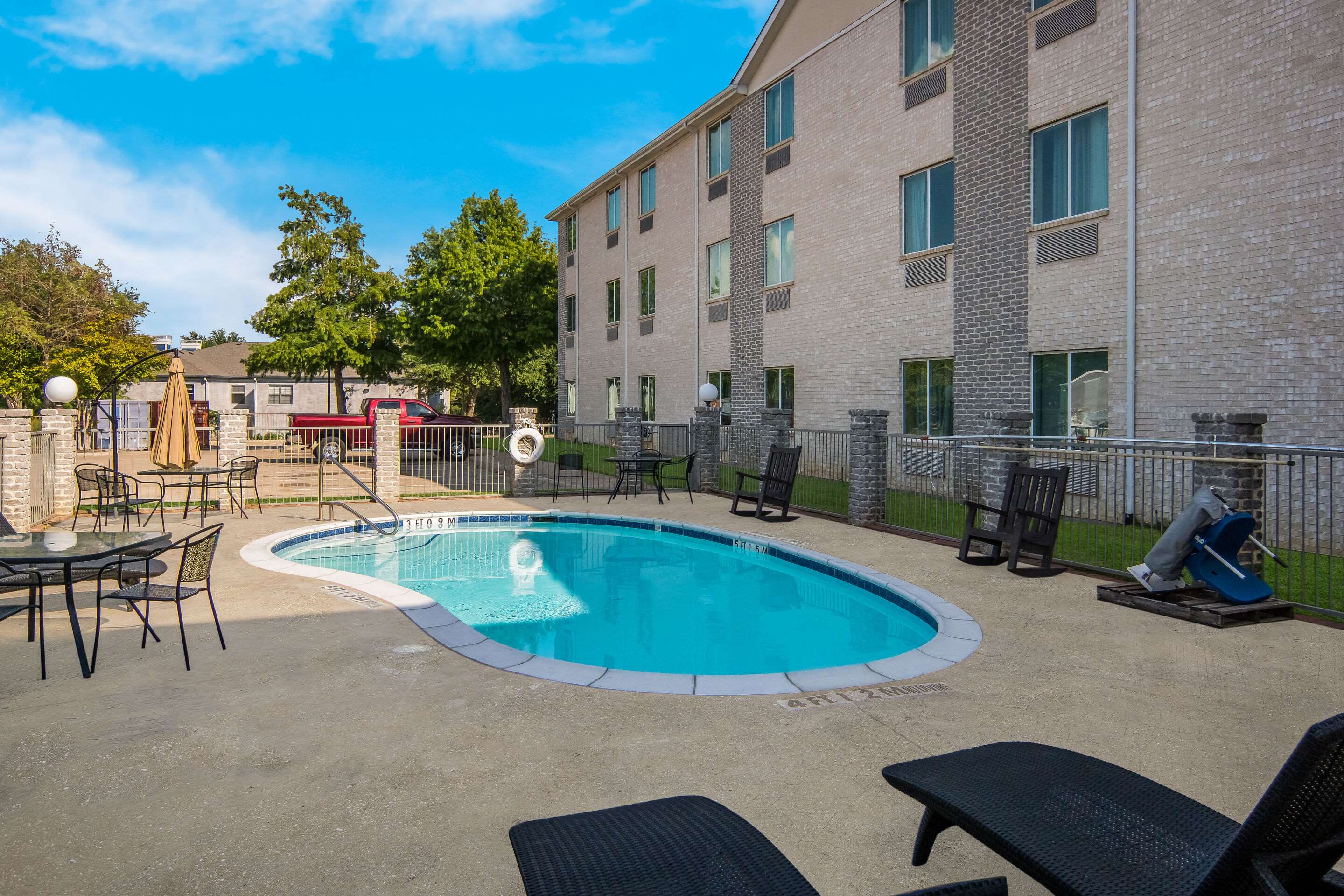 Outdoor pool
