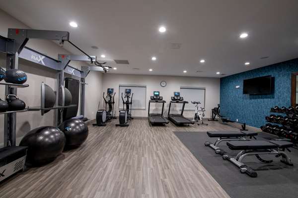 Fitness/ Exercise Room - Hampton Inn & Suites Duncanville - I-20, Exit 462