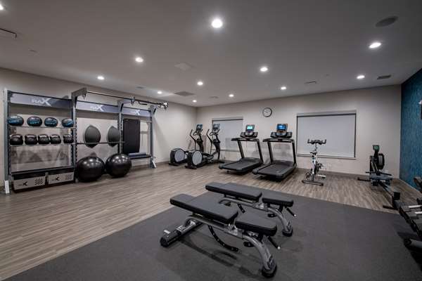 Fitness/ Exercise Room - Hampton Inn & Suites Duncanville - I-20, Exit 462