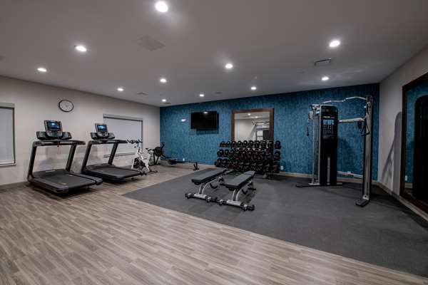 Fitness/ Exercise Room - Hampton Inn & Suites Duncanville - I-20, Exit 462