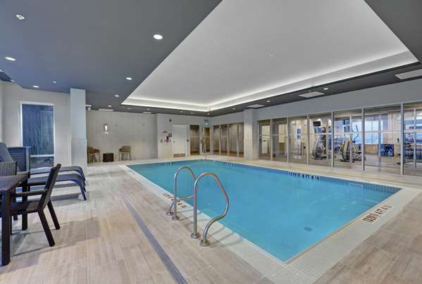 Pool - Hampton Inn Peterborough