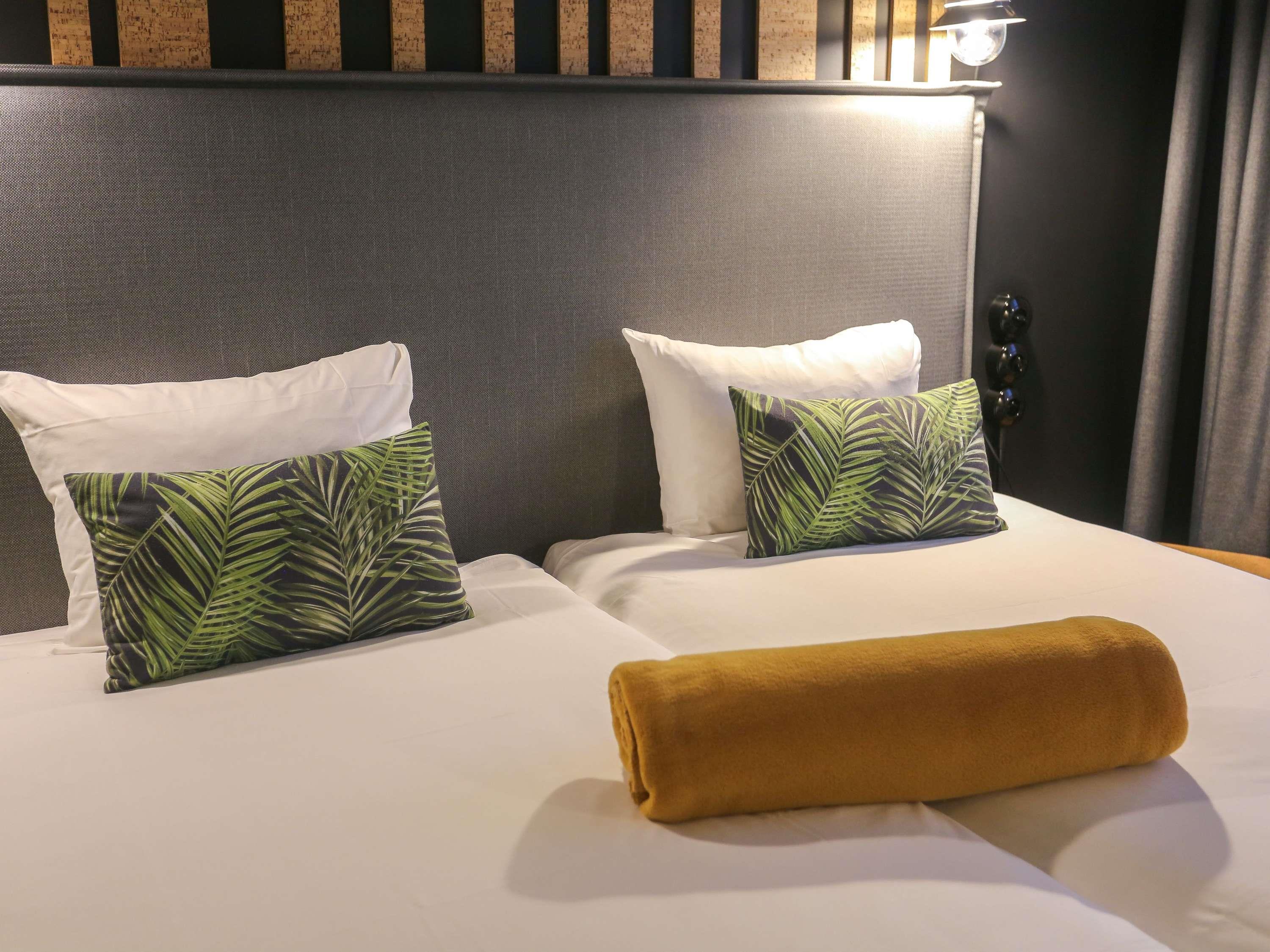 ibis Styles Amiens Centre Room Type - Standard room with 2 single beds