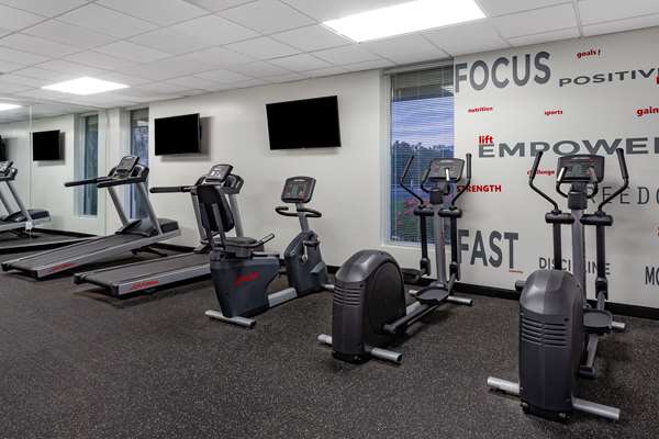 Fitness/ Exercise Room - Ramada Hotel Windsor Locks