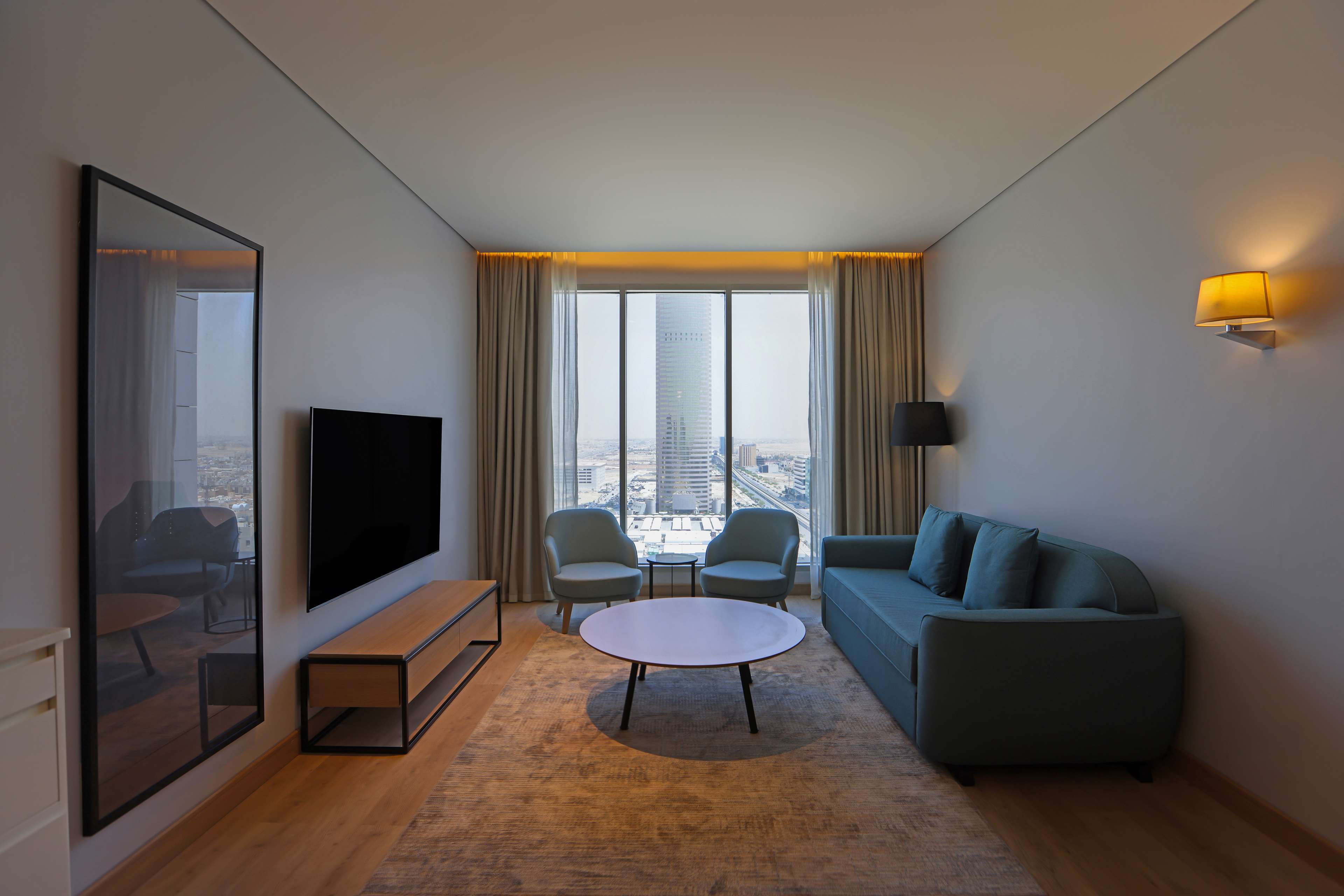 Radisson Hotel & Residence Riyadh Olaya Room Type - Apartment – Two Bedroom9;9;9;9;9;9;9;