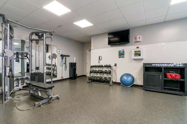 Fitness/ Exercise Room - Best Western Premier Aberdeen Kamloops Hotel