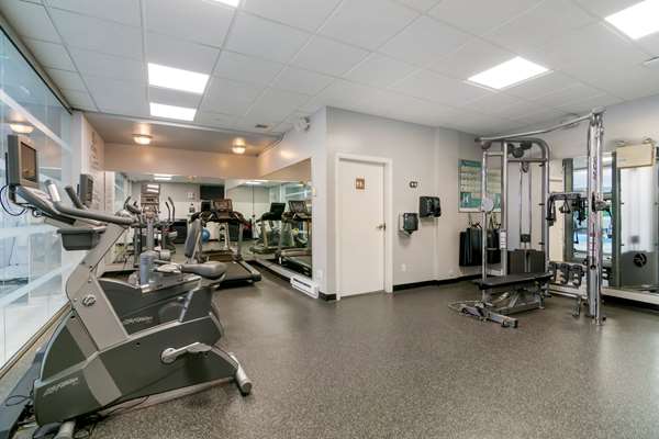 Fitness/ Exercise Room - Best Western Premier Aberdeen Kamloops Hotel