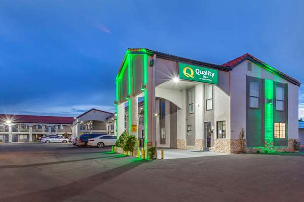 Exterior view - Quality Inn Show Low