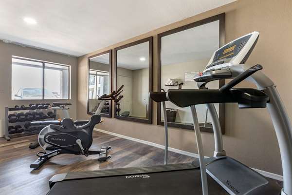 Fitness/ Exercise Room - Quality Inn Show Low