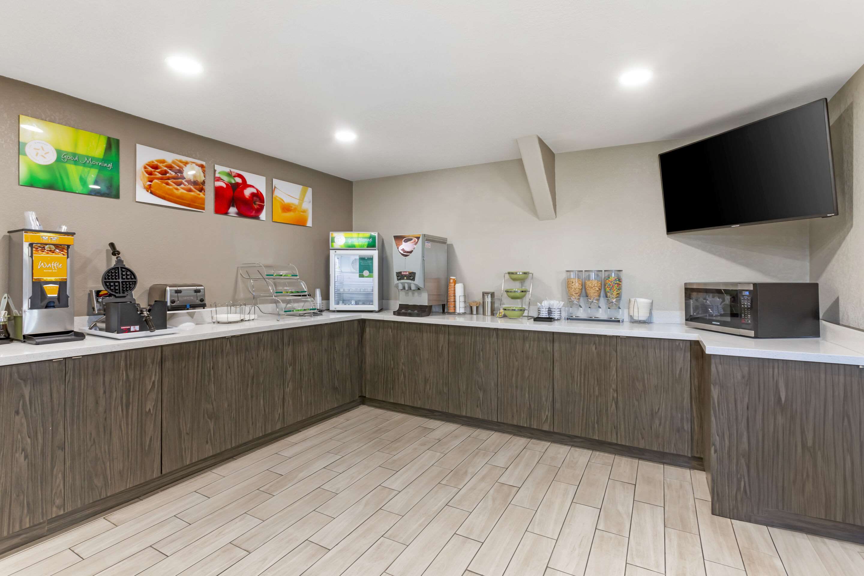 Breakfast area