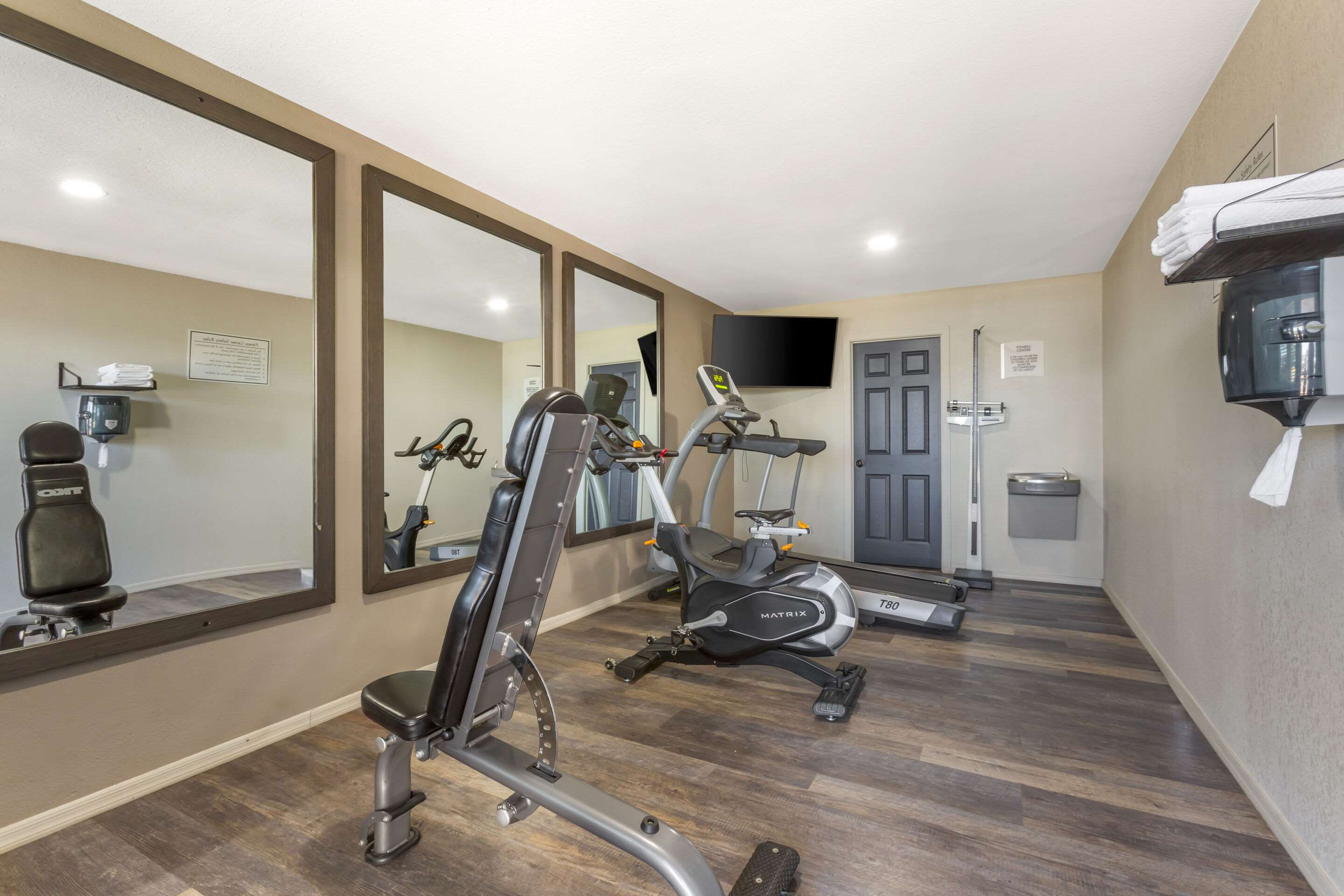 Fitness center