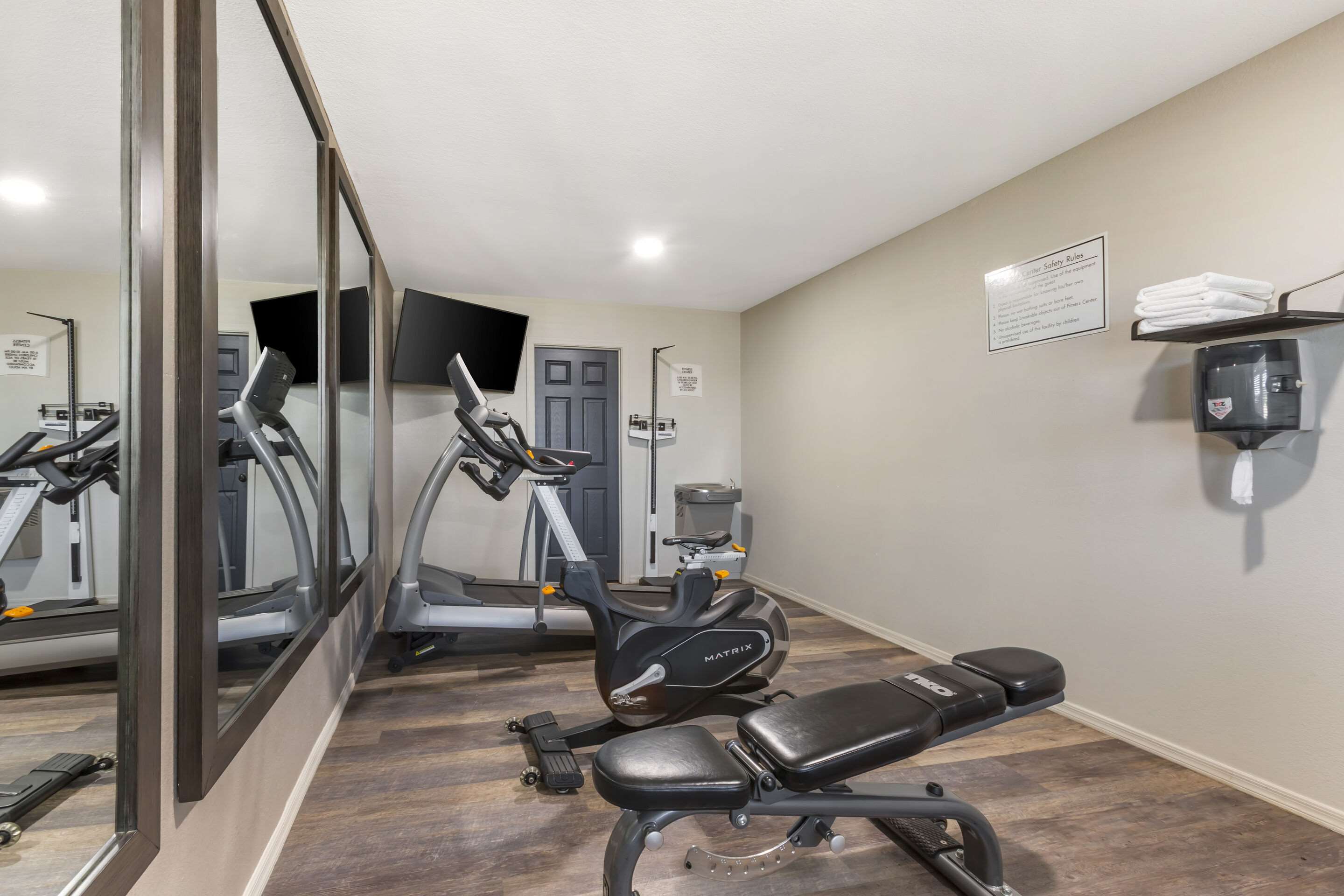 Fitness center