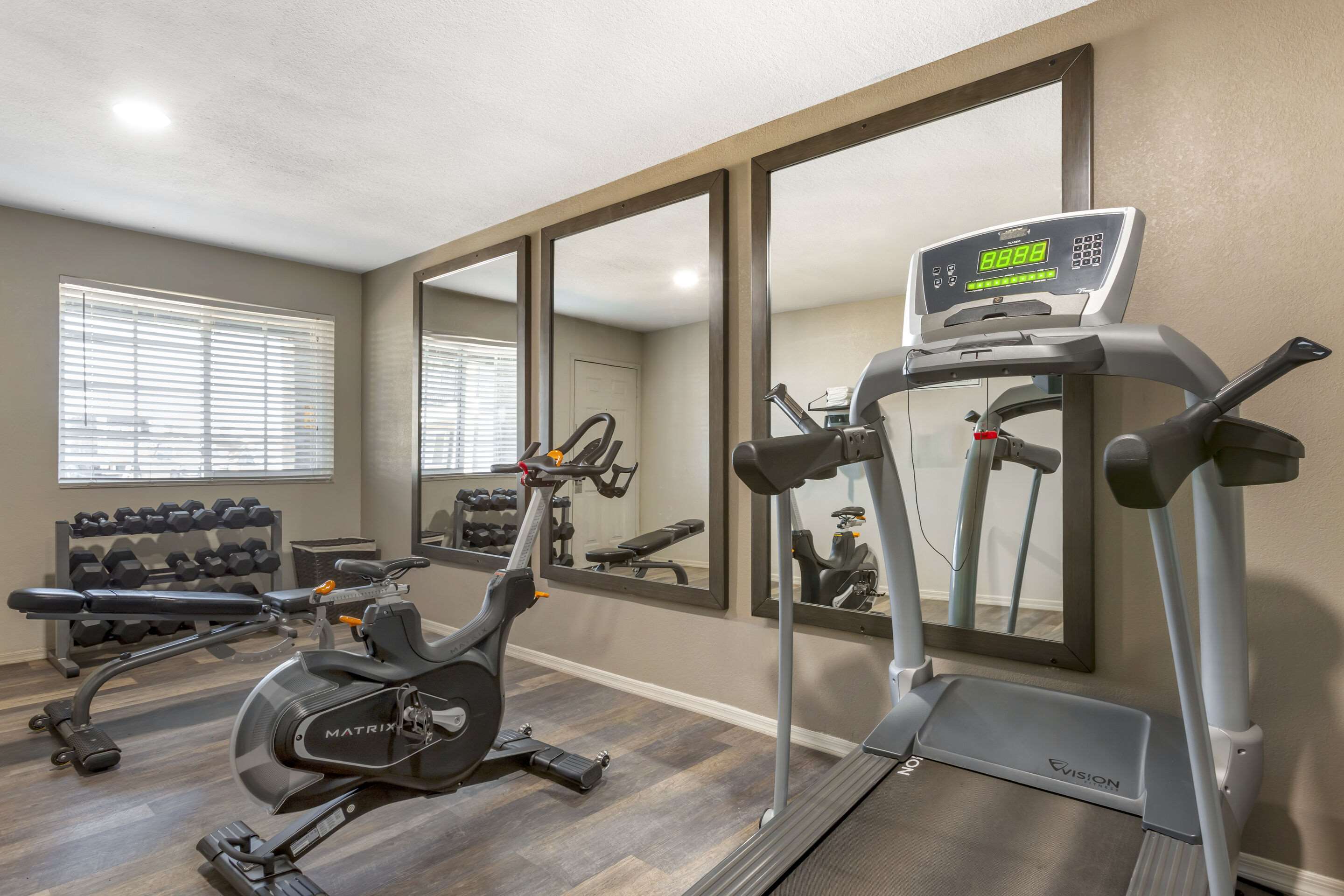 Fitness center