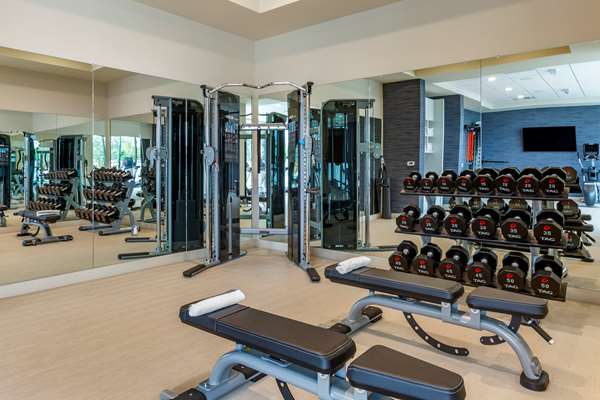 Fitness/ Exercise Room - Cambria Hotel Sonoma Wine Country Rohnert Park