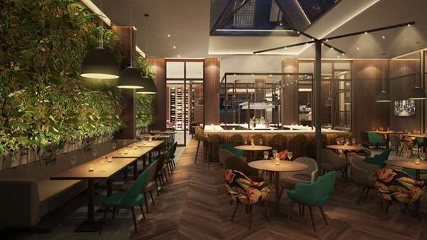 Restaurant - Hotel Mortagne Boucherville