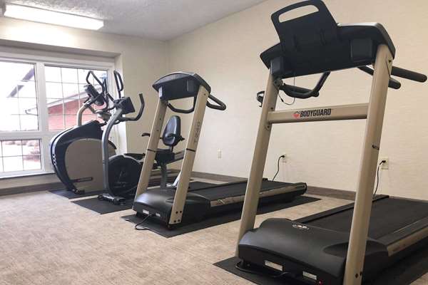 Fitness/ Exercise Room - Quality Inn & Conference Centre Festival Stratford