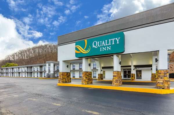 Exterior view - Quality Inn Bristol - I-81, Exit 74A